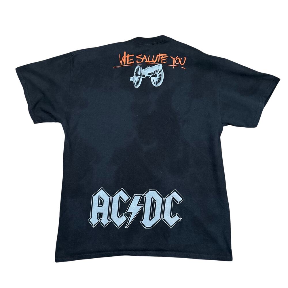Vintage Liquid Blue AC/DC Band Tee Big Graphic T-Shirt Mens Large 2004 - Picture 4 of 4